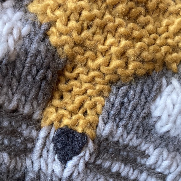 Woodland Animal Baby Hat NWOT - Picture 2 of 7